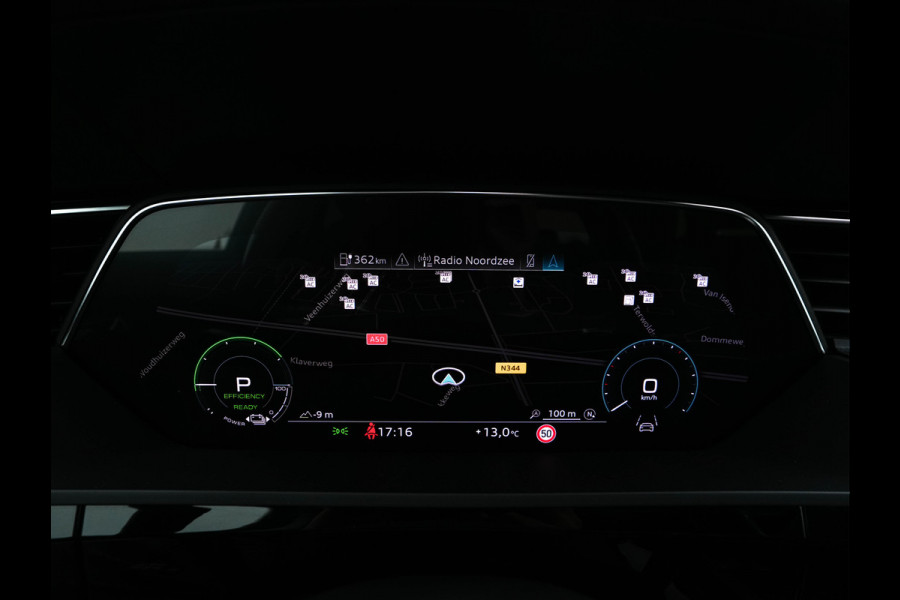 Audi e-tron 55 quattro Business edition Plus 95 kWh (3-Fase-11 kW) {SOH-88%} (INCL-BTW) *HEATPUMP | PANO | LEATHER | ADAPTIVE-CRUISE | FULL-LED | DIGI-COCKPIT | KEYLESS | MEMORY-PACK | CAMERA | NAVI-FULLMAP | SHIFTPADDLES | DAB+ | COMFORTSEATS | 20''ALU*