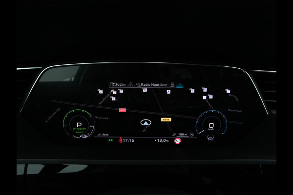 Audi e-tron 55 quattro Business edition Plus 95 kWh (3-Fase-11 kW) {SOH-88%} (INCL-BTW) *HEATPUMP | PANO | LEATHER | ADAPTIVE-CRUISE | FULL-LED | DIGI-COCKPIT | KEYLESS | MEMORY-PACK | CAMERA | NAVI-FULLMAP | SHIFTPADDLES | DAB+ | COMFORTSEATS | 20''ALU*