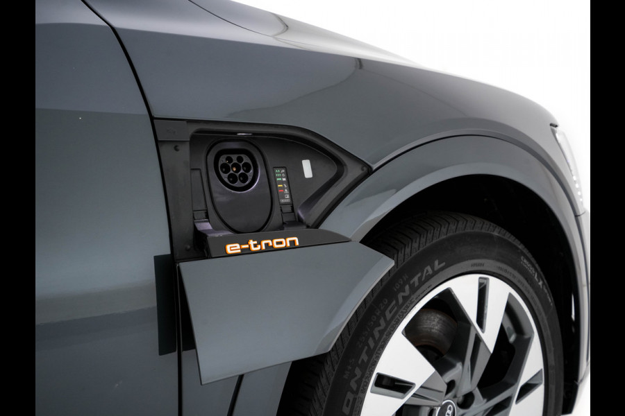 Audi e-tron 55 quattro Business edition Plus 95 kWh (3-Fase-11 kW) {SOH-88%} (INCL-BTW) *HEATPUMP | PANO | LEATHER | ADAPTIVE-CRUISE | FULL-LED | DIGI-COCKPIT | KEYLESS | MEMORY-PACK | CAMERA | NAVI-FULLMAP | SHIFTPADDLES | DAB+ | COMFORTSEATS | 20''ALU*