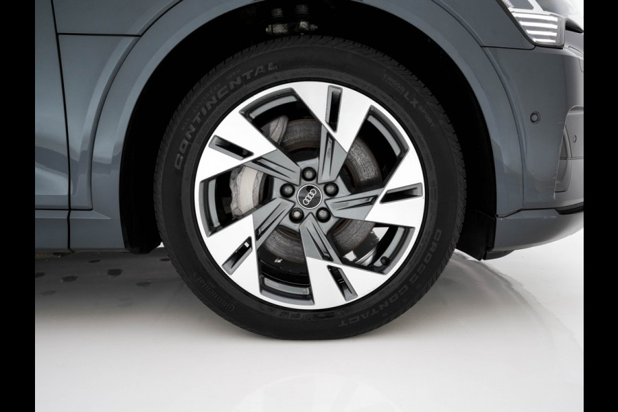 Audi e-tron 55 quattro Business edition Plus 95 kWh (3-Fase-11 kW) {SOH-88%} (INCL-BTW) *HEATPUMP | PANO | LEATHER | ADAPTIVE-CRUISE | FULL-LED | DIGI-COCKPIT | KEYLESS | MEMORY-PACK | CAMERA | NAVI-FULLMAP | SHIFTPADDLES | DAB+ | COMFORTSEATS | 20''ALU*