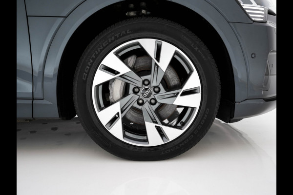 Audi e-tron 55 quattro Business edition Plus 95 kWh (3-Fase-11 kW) {SOH-88%} (INCL-BTW) *HEATPUMP | PANO | LEATHER | ADAPTIVE-CRUISE | FULL-LED | DIGI-COCKPIT | KEYLESS | MEMORY-PACK | CAMERA | NAVI-FULLMAP | SHIFTPADDLES | DAB+ | COMFORTSEATS | 20''ALU*