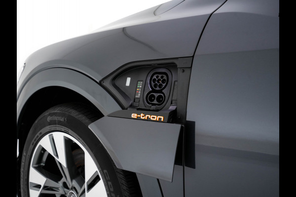Audi e-tron 55 quattro Business edition Plus 95 kWh (3-Fase-11 kW) {SOH-88%} (INCL-BTW) *HEATPUMP | PANO | LEATHER | ADAPTIVE-CRUISE | FULL-LED | DIGI-COCKPIT | KEYLESS | MEMORY-PACK | CAMERA | NAVI-FULLMAP | SHIFTPADDLES | DAB+ | COMFORTSEATS | 20''ALU*