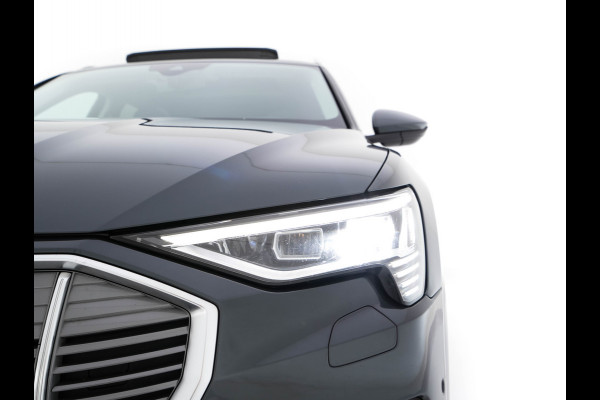 Audi e-tron 55 quattro Business edition Plus 95 kWh (3-Fase-11 kW) {SOH-88%} (INCL-BTW) *HEATPUMP | PANO | LEATHER | ADAPTIVE-CRUISE | FULL-LED | DIGI-COCKPIT | KEYLESS | MEMORY-PACK | CAMERA | NAVI-FULLMAP | SHIFTPADDLES | DAB+ | COMFORTSEATS | 20''ALU*