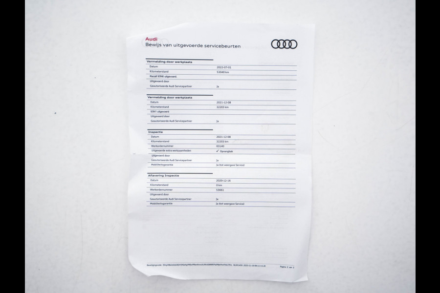 Audi e-tron 55 quattro Business edition Plus 95 kWh (3-Fase-11 kW) {SOH-88%} (INCL-BTW) *HEATPUMP | PANO | LEATHER | ADAPTIVE-CRUISE | FULL-LED | DIGI-COCKPIT | KEYLESS | MEMORY-PACK | CAMERA | NAVI-FULLMAP | SHIFTPADDLES | DAB+ | COMFORTSEATS | 20''ALU*