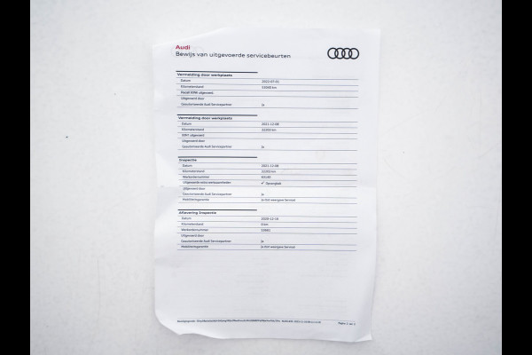 Audi e-tron 55 quattro Business edition Plus 95 kWh (3-Fase-11 kW) {SOH-88%} (INCL-BTW) *HEATPUMP | PANO | LEATHER | ADAPTIVE-CRUISE | FULL-LED | DIGI-COCKPIT | KEYLESS | MEMORY-PACK | CAMERA | NAVI-FULLMAP | SHIFTPADDLES | DAB+ | COMFORTSEATS | 20''ALU*