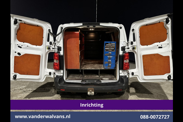 Peugeot Expert 2.0 BlueHDI 123pk L1H1 Inrichting Euro6 Airco | Camera | Navigatie | Apple Carplay | Cruisecontrol Android Auto, 2500kg Trekhaak, Parkeersensoren, Bijrijdersbank