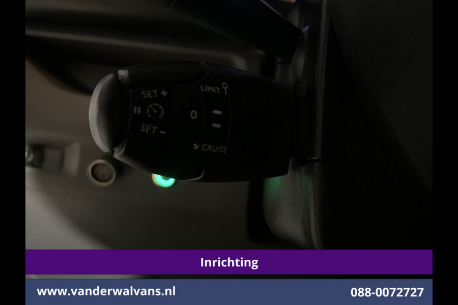 Peugeot Expert 2.0 BlueHDI 123pk L1H1 Inrichting Euro6 Airco | Camera | Navigatie | Apple Carplay | Cruisecontrol Android Auto, 2500kg Trekhaak, Parkeersensoren, Bijrijdersbank