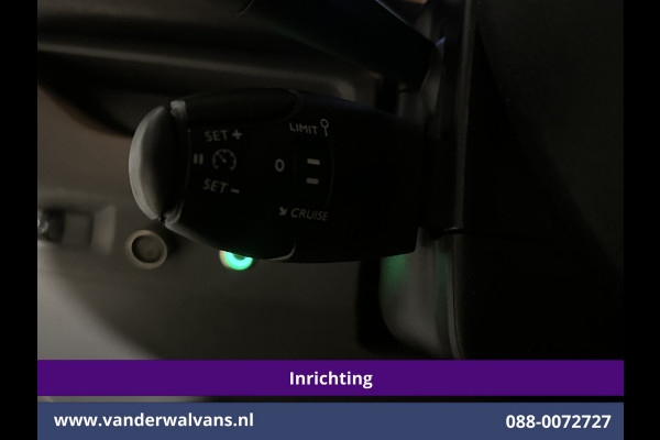 Peugeot Expert 2.0 BlueHDI 123pk L1H1 Inrichting Euro6 Airco | Camera | Navigatie | Apple Carplay | Cruisecontrol Android Auto, 2500kg Trekhaak, Parkeersensoren, Bijrijdersbank