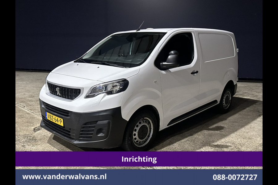 Peugeot Expert 2.0 BlueHDI 123pk L1H1 Inrichting Euro6 Airco | Camera | Navigatie | Apple Carplay | Cruisecontrol Android Auto, 2500kg Trekhaak, Parkeersensoren, Bijrijdersbank