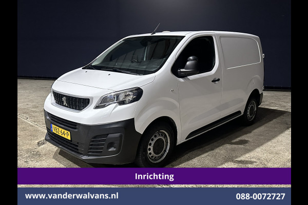 Peugeot Expert 2.0 BlueHDI 123pk L1H1 Inrichting Euro6 Airco | Camera | Navigatie | Apple Carplay | Cruisecontrol Android Auto, 2500kg Trekhaak, Parkeersensoren, Bijrijdersbank