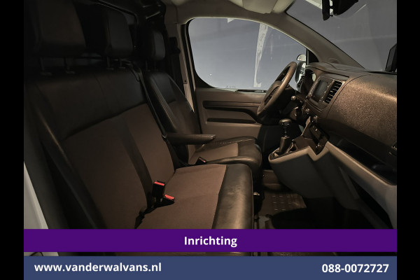 Peugeot Expert 2.0 BlueHDI 123pk L1H1 Inrichting Euro6 Airco | Camera | Navigatie | Apple Carplay | Cruisecontrol Android Auto, 2500kg Trekhaak, Parkeersensoren, Bijrijdersbank