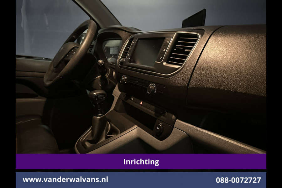 Peugeot Expert 2.0 BlueHDI 123pk L1H1 Inrichting Euro6 Airco | Camera | Navigatie | Apple Carplay | Cruisecontrol Android Auto, 2500kg Trekhaak, Parkeersensoren, Bijrijdersbank