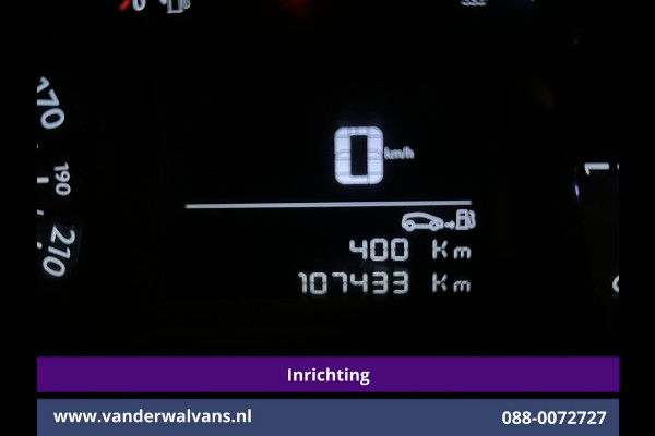 Peugeot Expert 2.0 BlueHDI 123pk L1H1 Inrichting Euro6 Airco | Camera | Navigatie | Apple Carplay | Cruisecontrol Android Auto, 2500kg Trekhaak, Parkeersensoren, Bijrijdersbank