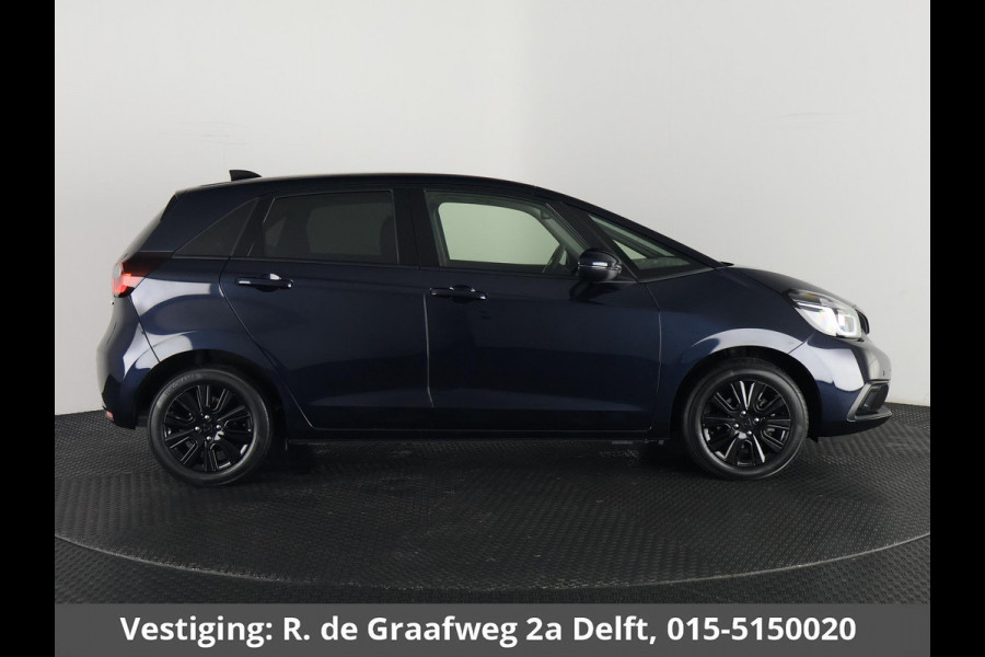 Honda Jazz 1.5 e:HEV Elegance Black Edition | Apple Carplay & AndroidAUTO | Stoelverwarming | Adapt.Cruise Control |