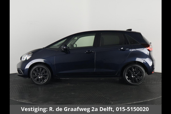 Honda Jazz 1.5 e:HEV Elegance Black Edition | Apple Carplay & AndroidAUTO | Stoelverwarming | Adapt.Cruise Control |
