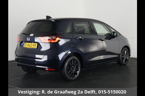 Honda Jazz 1.5 e:HEV Elegance Black Edition | Apple Carplay & AndroidAUTO | Stoelverwarming | Adapt.Cruise Control |