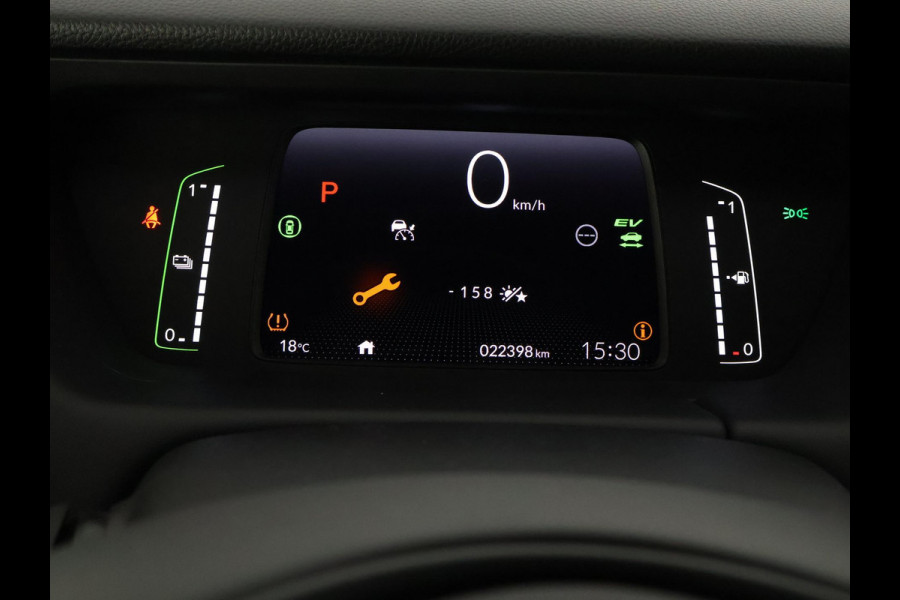 Honda Jazz 1.5 e:HEV Elegance Black Edition | Apple Carplay & AndroidAUTO | Stoelverwarming | Adapt.Cruise Control |