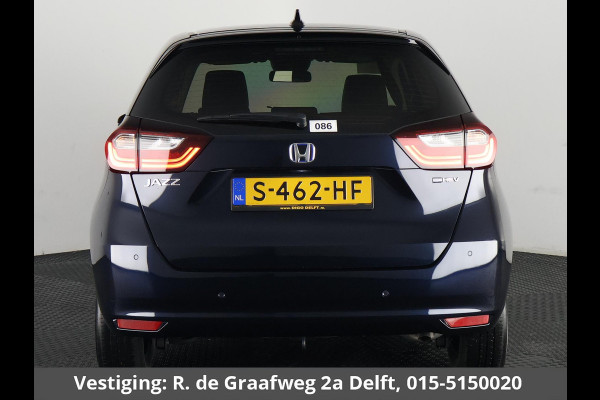 Honda Jazz 1.5 e:HEV Elegance Black Edition | Apple Carplay & AndroidAUTO | Stoelverwarming | Adapt.Cruise Control |