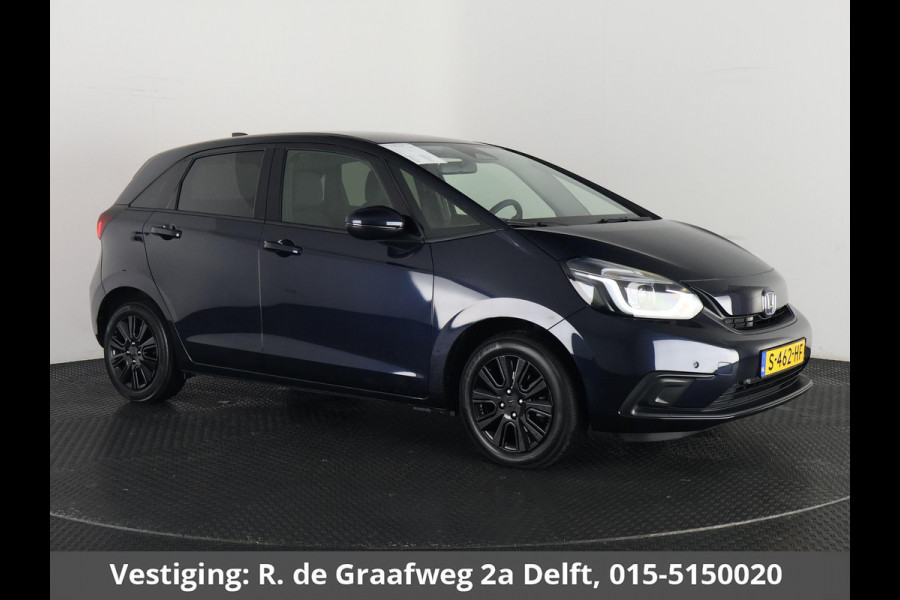 Honda Jazz 1.5 e:HEV Elegance Black Edition | Apple Carplay & AndroidAUTO | Stoelverwarming | Adapt.Cruise Control |