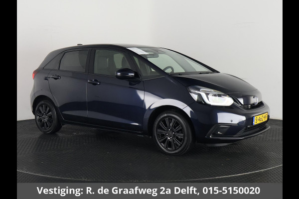 Honda Jazz 1.5 e:HEV Elegance Black Edition | Apple Carplay & AndroidAUTO | Stoelverwarming | Adapt.Cruise Control |
