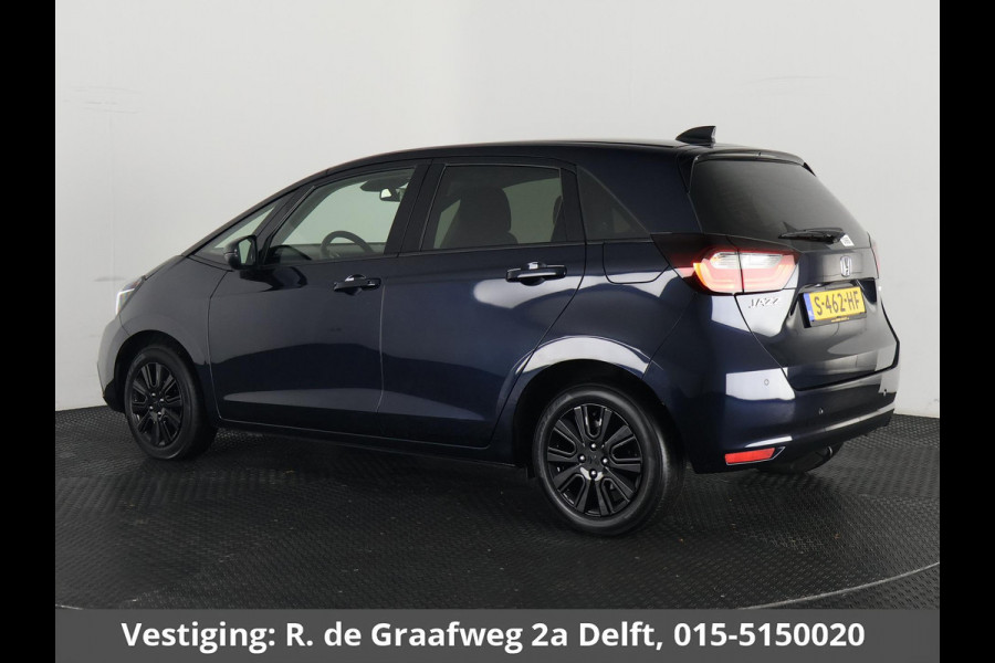 Honda Jazz 1.5 e:HEV Elegance Black Edition | Apple Carplay & AndroidAUTO | Stoelverwarming | Adapt.Cruise Control |