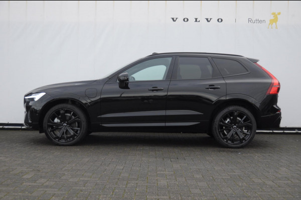 Volvo XC60 T8 455PK Automaat AWD Ultra Black Edition / Luchtvering / stoelmassage - en ventilatie / Adaptieve cruise control / Harman Kardon / BLIS / Panoramadak / Apple carplay / Parkeersensoren met 360 camera / Elektrisch bedienbare achterklep / Elektrisch verstelbare voorstoelen met geheugen / Stoel en stuurwielverwarming / 21” velgen / Getinte ramen vanaf de B-stijl