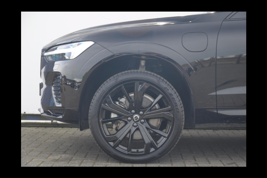Volvo XC60 T8 455PK Automaat AWD Ultra Black Edition / Luchtvering / stoelmassage - en ventilatie / Adaptieve cruise control / Harman Kardon / BLIS / Panoramadak / Apple carplay / Parkeersensoren met 360 camera / Elektrisch bedienbare achterklep / Elektrisch verstelbare voorstoelen met geheugen / Stoel en stuurwielverwarming / 21” velgen / Getinte ramen vanaf de B-stijl