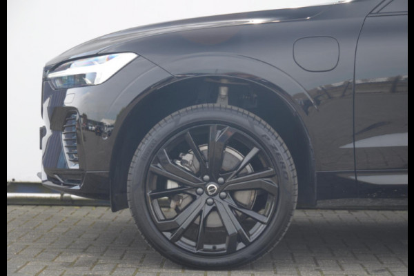 Volvo XC60 T8 455PK Automaat AWD Ultra Black Edition / Luchtvering / stoelmassage - en ventilatie / Adaptieve cruise control / Harman Kardon / BLIS / Panoramadak / Apple carplay / Parkeersensoren met 360 camera / Elektrisch bedienbare achterklep / Elektrisch verstelbare voorstoelen met geheugen / Stoel en stuurwielverwarming / 21” velgen / Getinte ramen vanaf de B-stijl