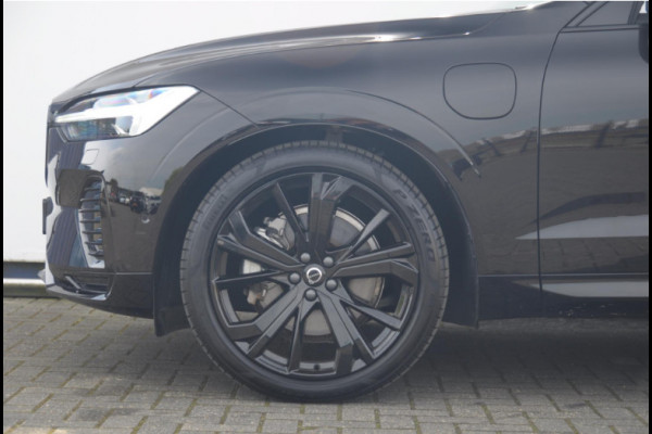 Volvo XC60 T8 455PK Automaat AWD Ultra Black Edition / Luchtvering / stoelmassage - en ventilatie / Adaptieve cruise control / Harman Kardon / BLIS / Panoramadak / Apple carplay / Parkeersensoren met 360 camera / Elektrisch bedienbare achterklep / Elektrisch verstelbare voorstoelen met geheugen / Stoel en stuurwielverwarming / 21” velgen / Getinte ramen vanaf de B-stijl