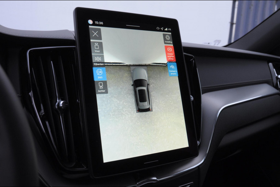 Volvo XC60 T8 455PK Automaat AWD Ultra Black Edition / Luchtvering / stoelmassage - en ventilatie / Adaptieve cruise control / Harman Kardon / BLIS / Panoramadak / Apple carplay / Parkeersensoren met 360 camera / Elektrisch bedienbare achterklep / Elektrisch verstelbare voorstoelen met geheugen / Stoel en stuurwielverwarming / 21” velgen / Getinte ramen vanaf de B-stijl