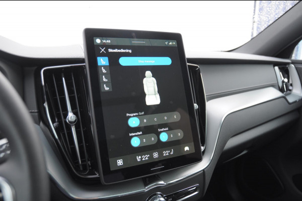 Volvo XC60 T8 455PK Automaat AWD Ultra Black Edition / Luchtvering / stoelmassage - en ventilatie / Adaptieve cruise control / Harman Kardon / BLIS / Panoramadak / Apple carplay / Parkeersensoren met 360 camera / Elektrisch bedienbare achterklep / Elektrisch verstelbare voorstoelen met geheugen / Stoel en stuurwielverwarming / 21” velgen / Getinte ramen vanaf de B-stijl