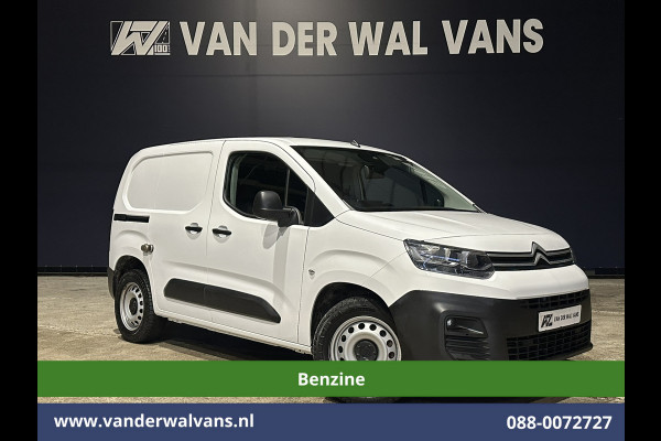 Citroën Berlingo 1.2 PureTech 131pk Automaat **Benzine** L1H1 Euro6 Airco | 3-Zits | Navigatie | Camera | Apple carplay android auto, cruisecontrol, parkeersensoren, bijrijdersbank