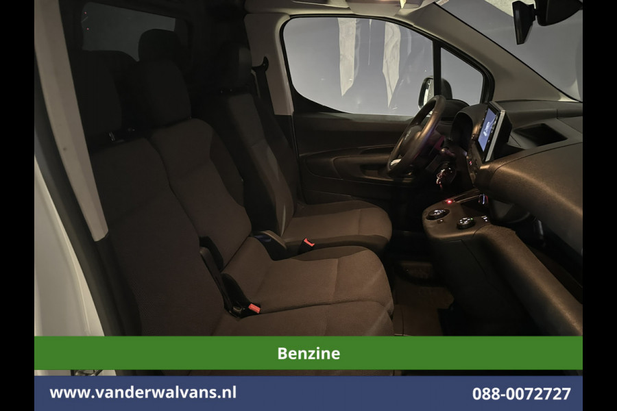 Citroën Berlingo 1.2 PureTech 131pk Automaat **Benzine** L1H1 Euro6 Airco | 3-Zits | Navigatie | Camera | Apple carplay android auto, cruisecontrol, parkeersensoren, bijrijdersbank