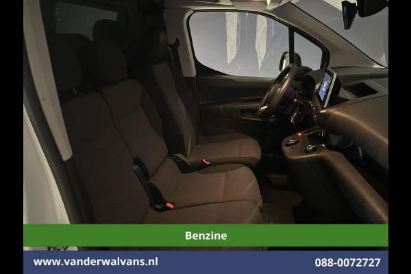 Citroën Berlingo 1.2 PureTech 131pk Automaat **Benzine** L1H1 Euro6 Airco | 3-Zits | Navigatie | Camera | Apple carplay android auto, cruisecontrol, parkeersensoren, bijrijdersbank