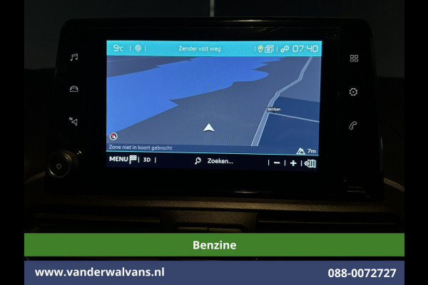 Citroën Berlingo 1.2 PureTech 131pk Automaat **Benzine** L1H1 Euro6 Airco | 3-Zits | Navigatie | Camera | Apple carplay android auto, cruisecontrol, parkeersensoren, bijrijdersbank