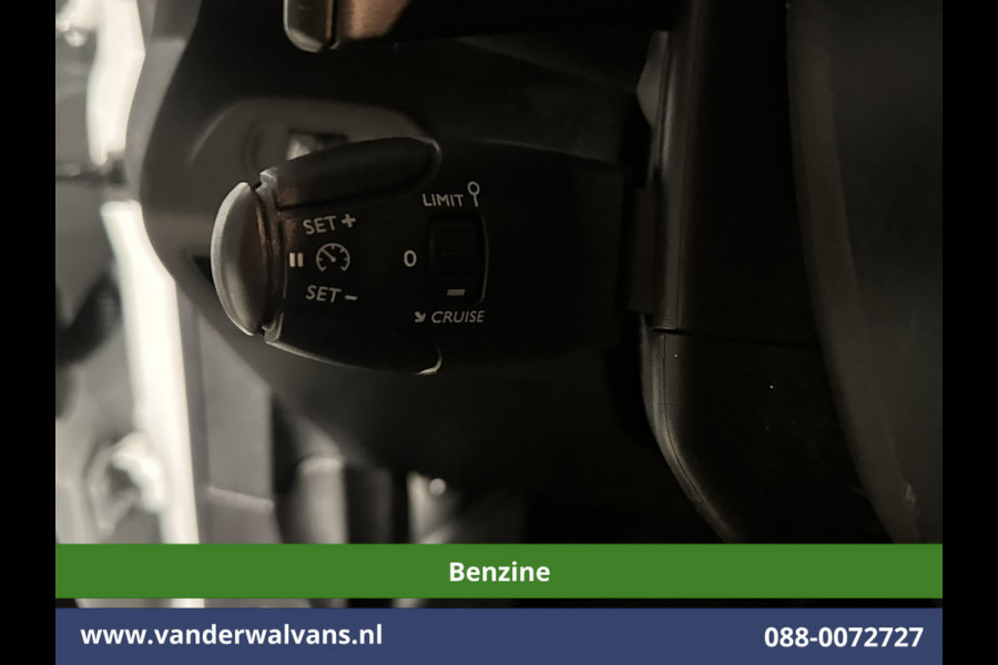 Citroën Berlingo 1.2 PureTech 131pk Automaat **Benzine** L1H1 Euro6 Airco | 3-Zits | Navigatie | Camera | Apple carplay android auto, cruisecontrol, parkeersensoren, bijrijdersbank