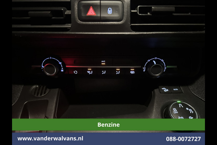 Citroën Berlingo 1.2 PureTech 131pk Automaat **Benzine** L1H1 Euro6 Airco | 3-Zits | Navigatie | Camera | Apple carplay android auto, cruisecontrol, parkeersensoren, bijrijdersbank