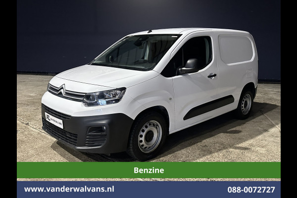 Citroën Berlingo 1.2 PureTech 131pk Automaat **Benzine** L1H1 Euro6 Airco | 3-Zits | Navigatie | Camera | Apple carplay android auto, cruisecontrol, parkeersensoren, bijrijdersbank