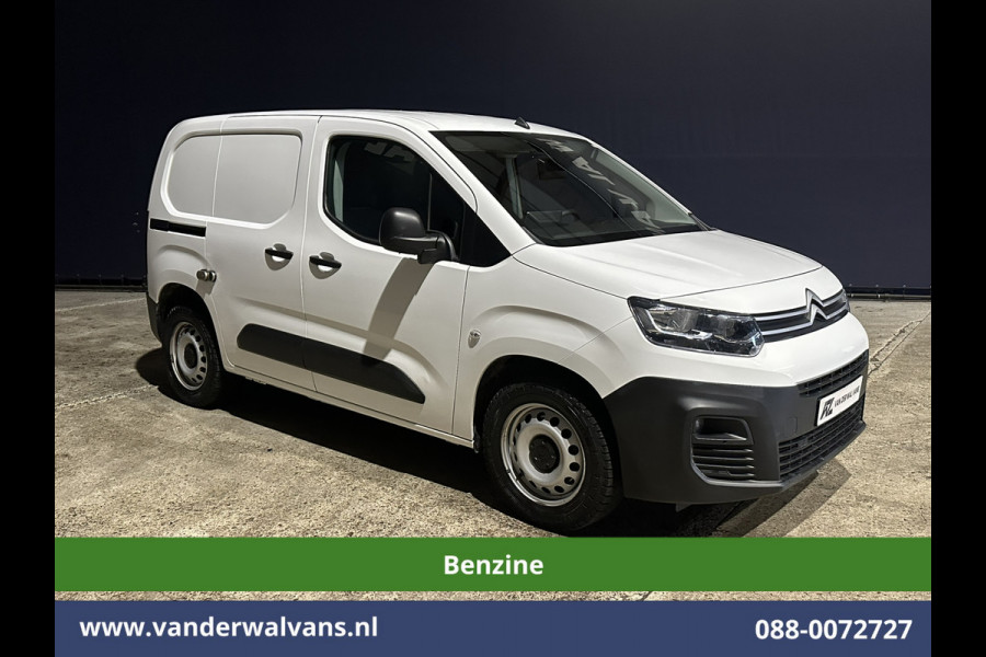 Citroën Berlingo 1.2 PureTech 131pk Automaat **Benzine** L1H1 Euro6 Airco | 3-Zits | Navigatie | Camera | Apple carplay android auto, cruisecontrol, parkeersensoren, bijrijdersbank
