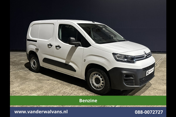 Citroën Berlingo 1.2 PureTech 131pk Automaat **Benzine** L1H1 Euro6 Airco | 3-Zits | Navigatie | Camera | Apple carplay android auto, cruisecontrol, parkeersensoren, bijrijdersbank