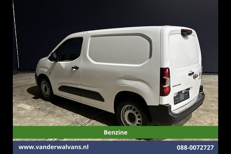 Citroën Berlingo 1.2 PureTech 131pk Automaat **Benzine** L1H1 Euro6 Airco | 3-Zits | Navigatie | Camera | Apple carplay android auto, cruisecontrol, parkeersensoren, bijrijdersbank