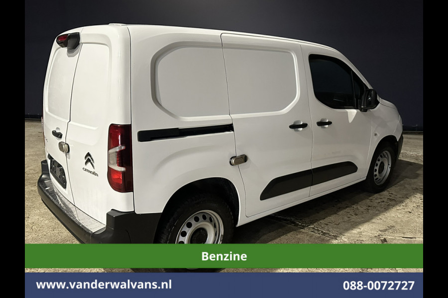 Citroën Berlingo 1.2 PureTech 131pk Automaat **Benzine** L1H1 Euro6 Airco | 3-Zits | Navigatie | Camera | Apple carplay android auto, cruisecontrol, parkeersensoren, bijrijdersbank