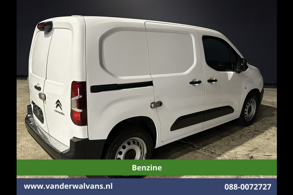 Citroën Berlingo 1.2 PureTech 131pk Automaat **Benzine** L1H1 Euro6 Airco | 3-Zits | Navigatie | Camera | Apple carplay android auto, cruisecontrol, parkeersensoren, bijrijdersbank