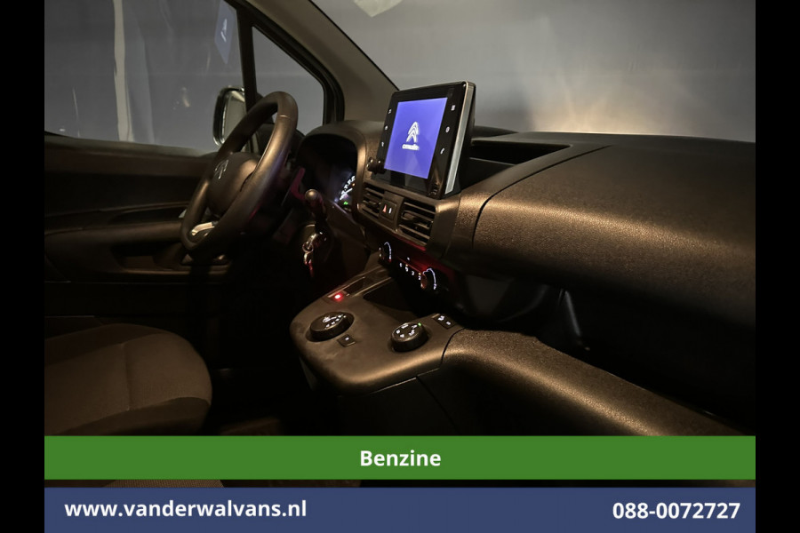 Citroën Berlingo 1.2 PureTech 131pk Automaat **Benzine** L1H1 Euro6 Airco | 3-Zits | Navigatie | Camera | Apple carplay android auto, cruisecontrol, parkeersensoren, bijrijdersbank