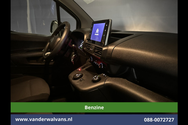 Citroën Berlingo 1.2 PureTech 131pk Automaat **Benzine** L1H1 Euro6 Airco | 3-Zits | Navigatie | Camera | Apple carplay android auto, cruisecontrol, parkeersensoren, bijrijdersbank