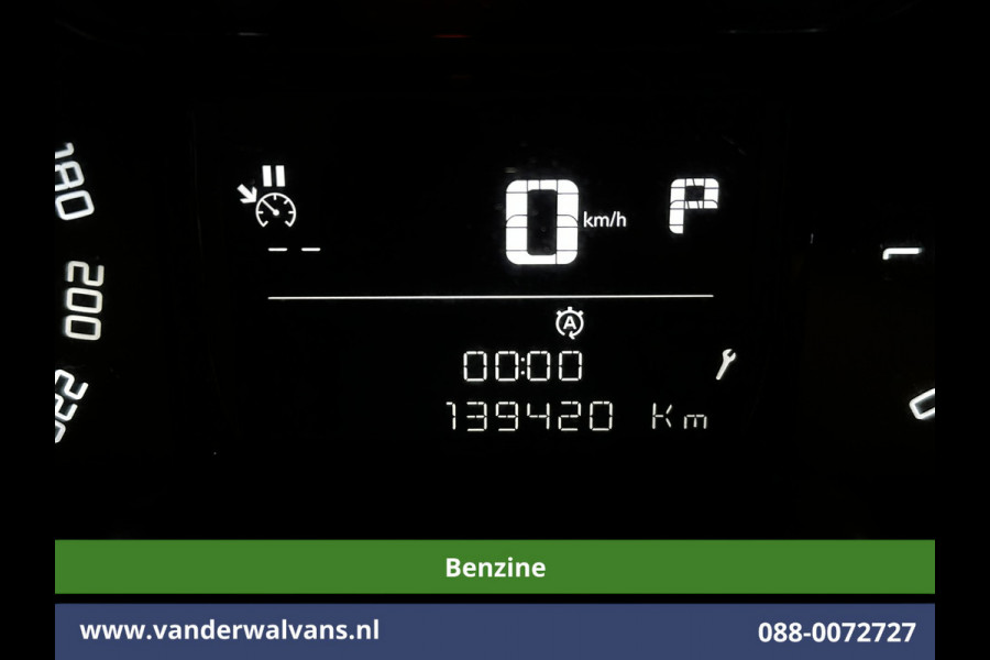Citroën Berlingo 1.2 PureTech 131pk Automaat **Benzine** L1H1 Euro6 Airco | 3-Zits | Navigatie | Camera | Apple carplay android auto, cruisecontrol, parkeersensoren, bijrijdersbank