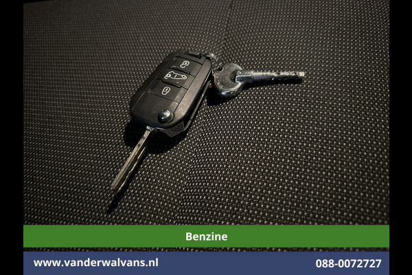 Citroën Berlingo 1.2 PureTech 131pk Automaat **Benzine** L1H1 Euro6 Airco | 3-Zits | Navigatie | Camera | Apple carplay android auto, cruisecontrol, parkeersensoren, bijrijdersbank