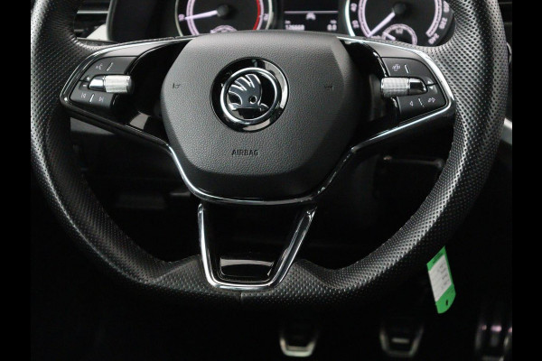 Škoda Kamiq 1.0 TSI Sport | Trekhaak | Sportstoelen | Carplay | Climate control | Parkeerhulp | Cruise control | Full LED | Sportstuur | Bluetooth