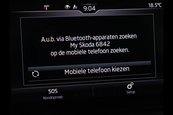 Škoda Kamiq 1.0 TSI Sport | Trekhaak | Sportstoelen | Carplay | Climate control | Parkeerhulp | Cruise control | Full LED | Sportstuur | Bluetooth