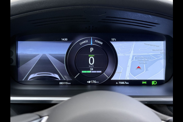 Jaguar I-PACE EV320pk SE 90kWh 3Fase ! Soh 90.5% AWD Leer Meridian™ Hifi Memory Navi Ecc 3D-Surround Camera Adaptive Cruise Business Pack Apple Carplay Android Auto Forward Vieuw+Detection+Guidance Stuur-verwarming Led Origineel Nederlandse Auto Nieuwprijs € 73.000,- Deze kan thuis wél met 11kw/uur laden